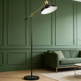 Adjustable Floor Lamps for Living Room, Standing Lamp for Bedroom with Balance Arm