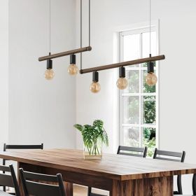 Macgregor 5 - Light Kitchen Island Pendant Light[No Bulb][Unable ship weekends, TK/TEMU only for pickup]
