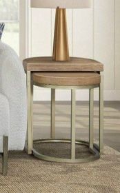 Nesting Tables - Latte
