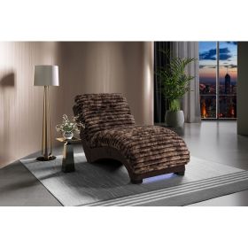 DENISE JAVA ACCENT CHAISE WITH USB